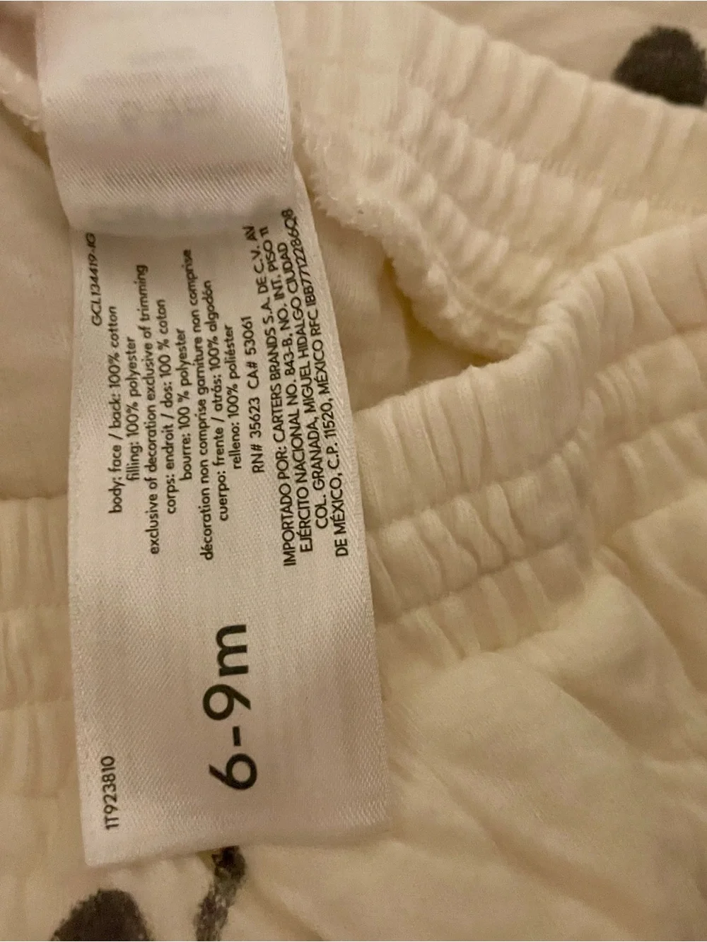 Carter's Quilted Baby Two-Piece Set - Picture 7 of 7